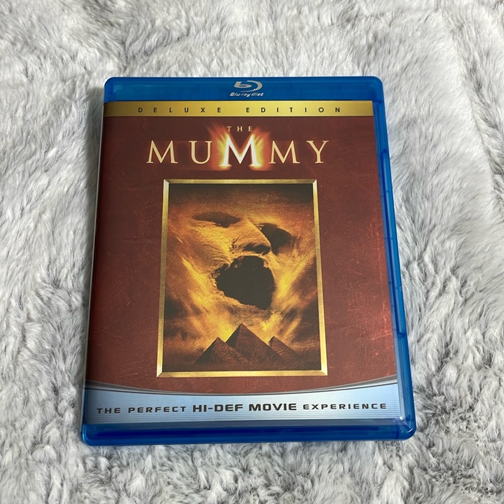 The Mummy: Deluxe Edition  & Prince of Persia: The Sands of Time (Blu-Ray)